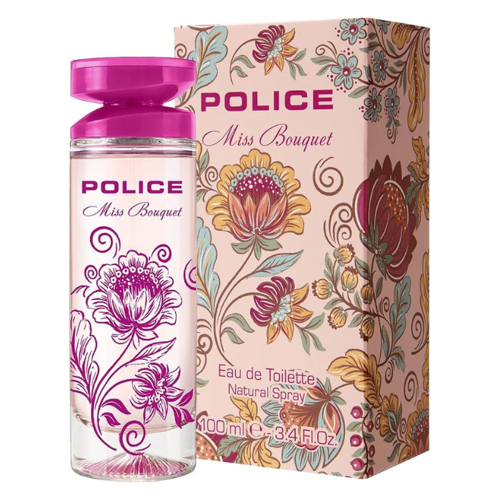 Police Miss Bouquet Eau De Toilette For Women 100ml