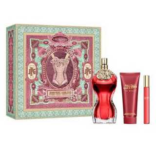 Jean Paul Gaultier La Belle Set For Women Eau De Parfum 100ml + Travel Size 10ml + Body Lotion 75ml