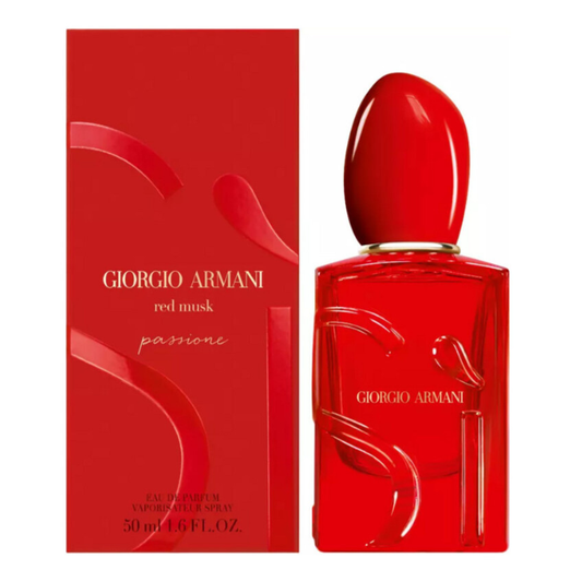 Giorgio Armani Si Passione Red Musk Eau De Parfum For Women 50ml