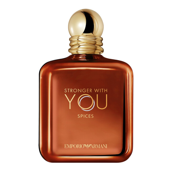 Giorgio Armani Emporio Stronger With You Spices Eau De Parfum For Men 100ml