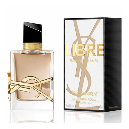Yves Saint Laurent Libre Flowers & Flames Eau De Parfum For Women 50ml
