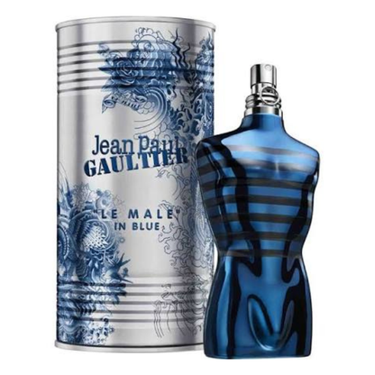 Jean Paul Gaultier Le Male In Blue Eau De Parfum For Men 125ml