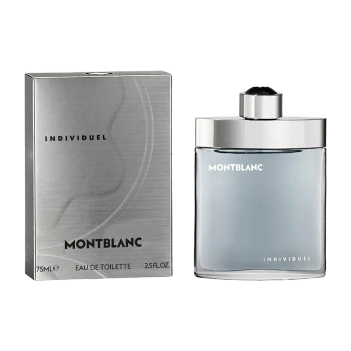عطر مونت بلانك انديفيجوال او دو تواليت للرجال 75 مل