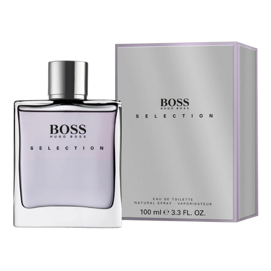 Hugo Boss Selection Eau De Toilette For Men 90ml