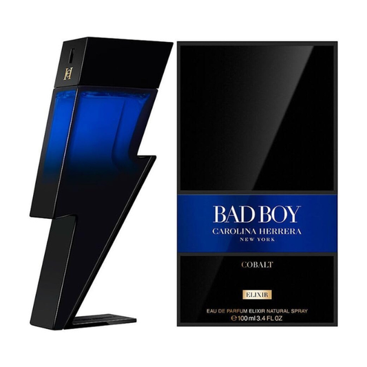 Carolina Herrera Bad Boy Cobalt Elixir Eau De Parfum  For Men 100ml