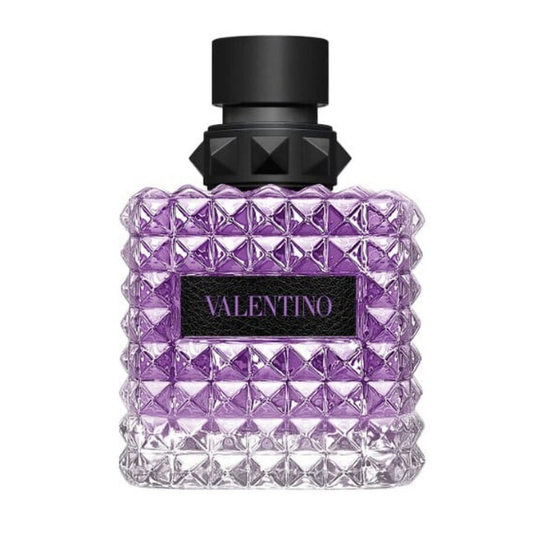 عطر فالنتينو جارافاني ليديز دونا بورن ان روما بيربل ميلانكوليا او دو بارفان للنساء 100 مل