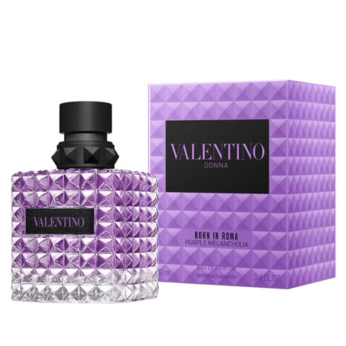 Valentino Donna Born In Roma Purple Melancholia Eau De Parfum For Women 100ml