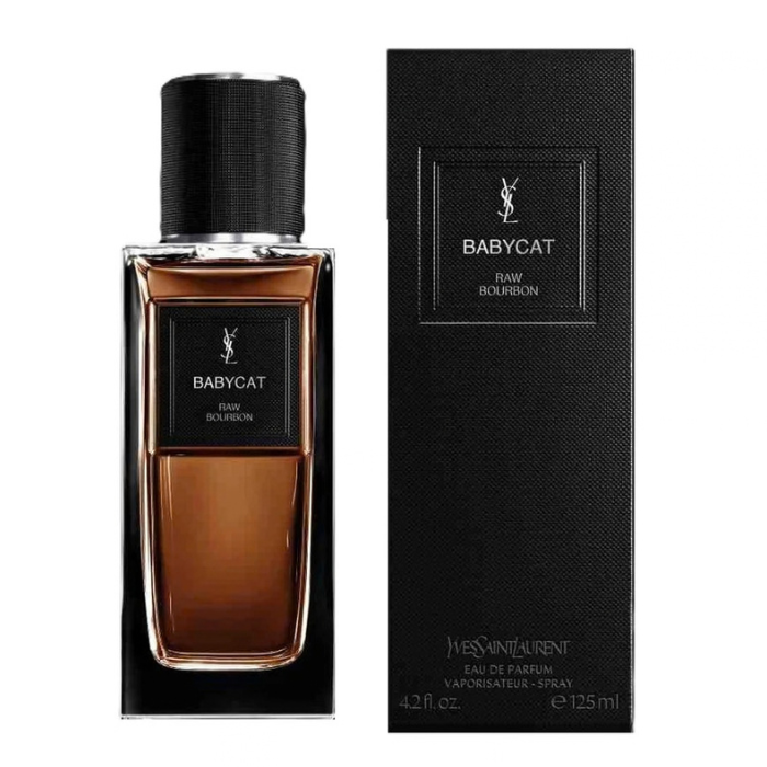 Yves Saint Laurent Babycat Raw Boubon Eau De Parfum For Unisex 125ml