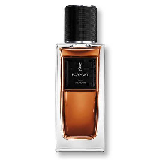 Yves Saint Laurent Babycat Raw Boubon Eau De Parfum For Unisex 125ml