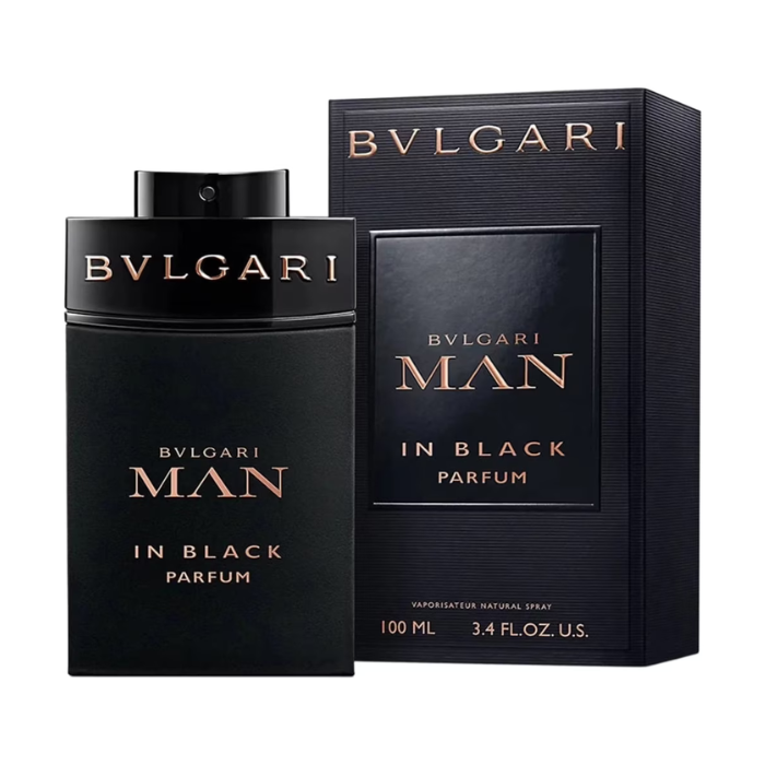 Bvlgari Man In Black Parfum For Men 100ml