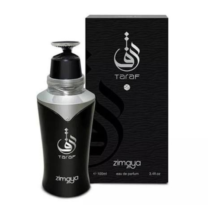 Zimaya Taraf Black Eau De Parfum For Men 100ml