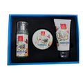 Misk Addiar Thank You White Musk Set For Women Body Mist 88ml + Body Lotion 88ml + Bath Soap 100ml