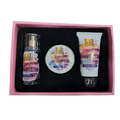 Misk Addiar Always Yours Fresh Musk Set For Women  Body Mist 88ml + Body Lotion 88ml + Bath Soap 100ml