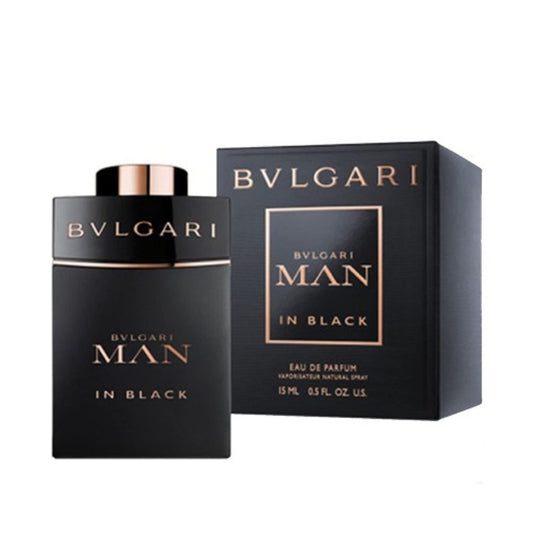 Travel Size Bvlgari Man In Black Eau De Parfum for Men 15ml