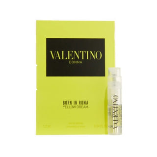 Sample Valentino Donna Born In Roma Yellow Dream Vials Eau De Parfum For Women 1.2ml