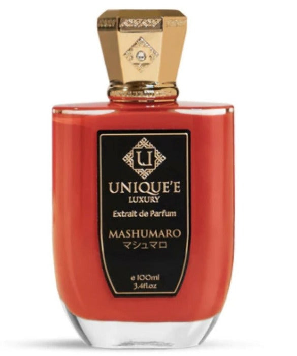Sample Uniquee Luxury Mashumaro Vials Extrait De Parfum For Unisex 3ml