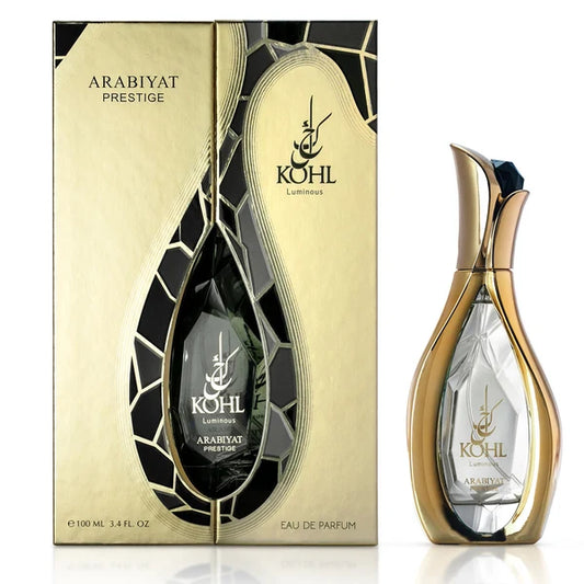 Arabiyat Prestige Kohl Luminous Eau De Parfum For Unisex 100ml