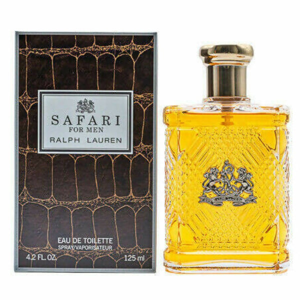 Ralph Lauren Safari Eau De Toilette For Man 125ml