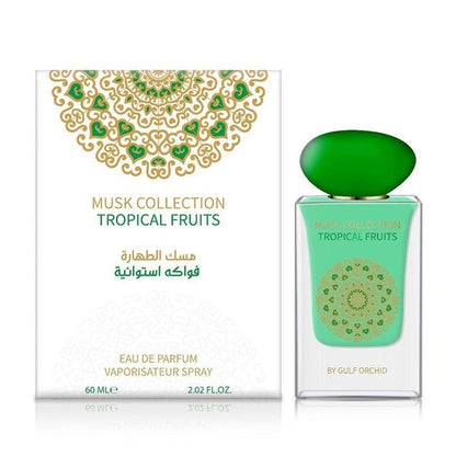 Sample Gulf Orchid Musk Collection Tropical Fruits Vias Eau De parfum For Unisex 3ml