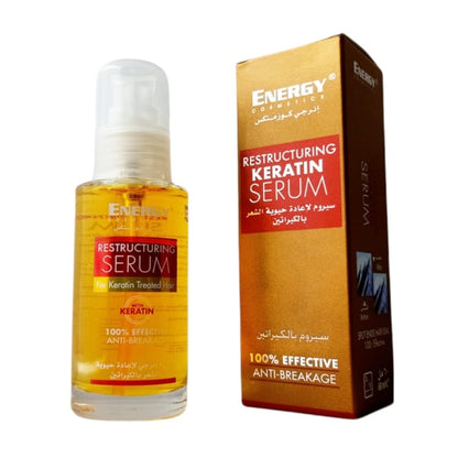 Energy Cosmetics Serum Keratin 60ml