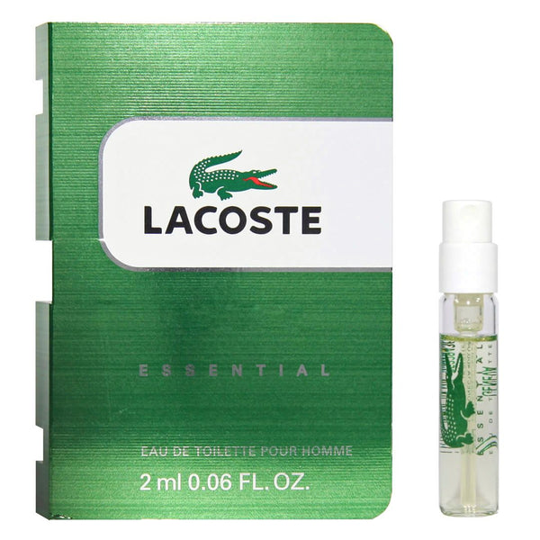 Sample Lacoste Essential Vials Eau De Toilette for Men 2ml