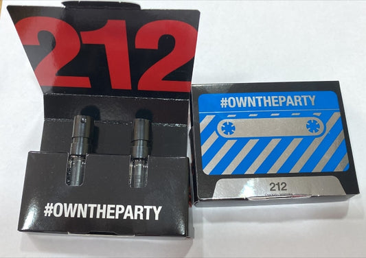 سامبل كارولينا هريرا 212 في اي بي بلاك + 212 في اي بي للرجال فايلز او دو بارفان 1.5مل