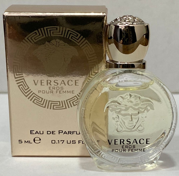 Mini Travel Versace Eros Pour Femme Eau De Parfum For Women 5ml