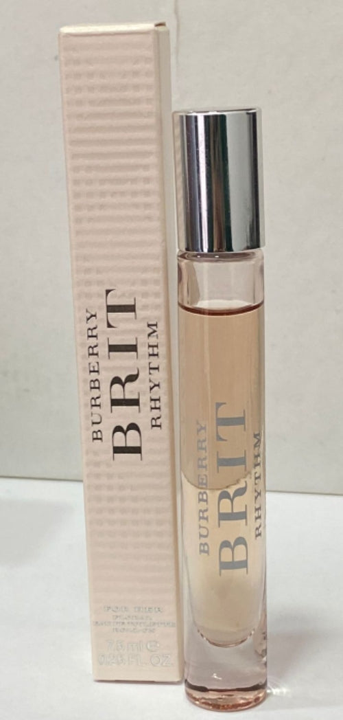 Mini Travel Burberry Body Brit Rhythem Floral Miniature Eau De Toilette For Women 7.5ml