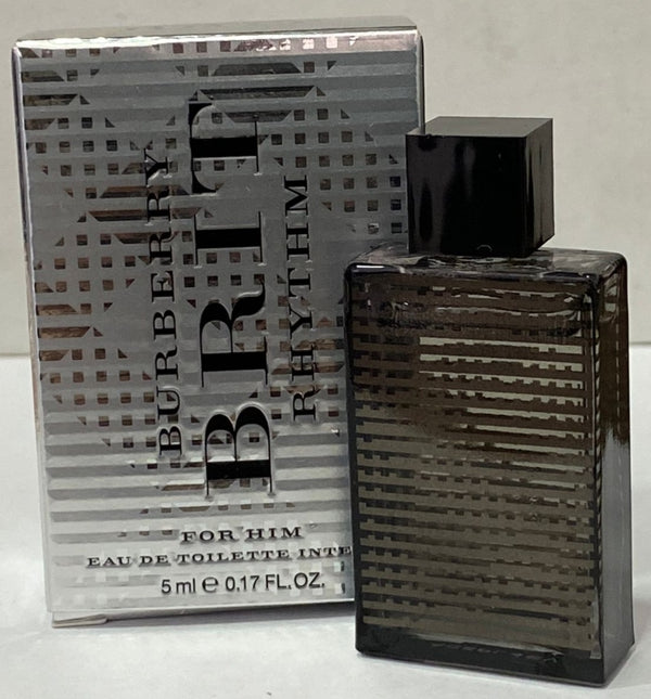 Mini Travel Burberry Brit Rhythm Intense Eau De Toilette For Men 5ml