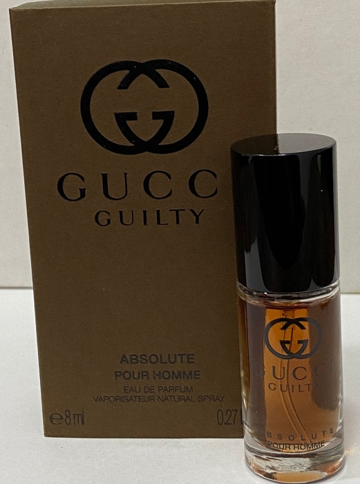 Mini Travel Gucci Guilty Absolute Pour Homme Miniature Eau De Parfum For Men 8ml