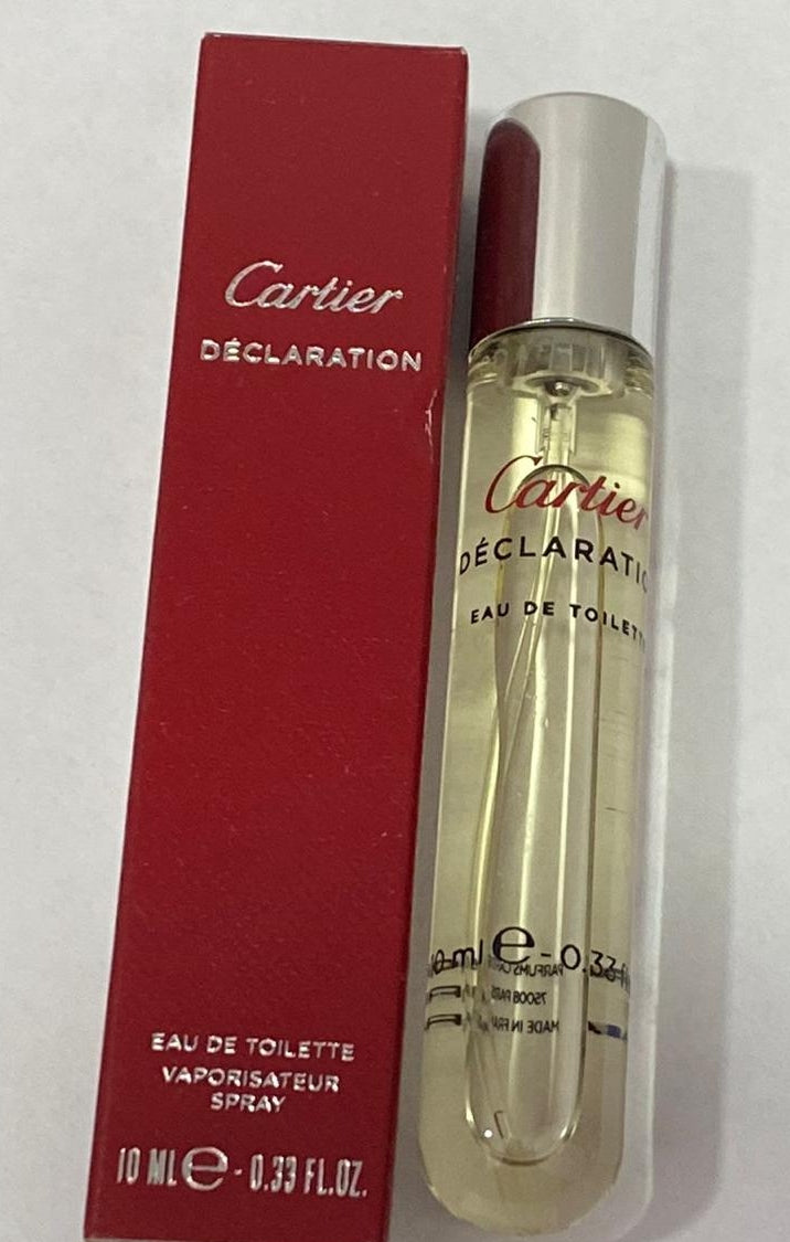 Mini Travel Cartier Pasha Eau De Toilette For Men 10ml
