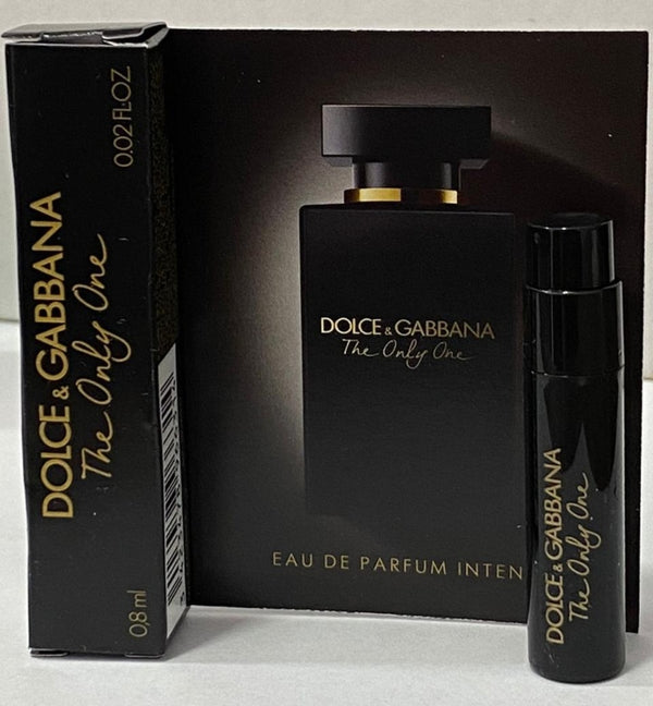 Sample Dolce & Gabbana The Only One Intenes Vials Eau De Parfum For Women 0.8ml