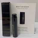 Sample Issey Miyake Nuit D issey Pulse Of The Night Vials Eau De Parfum For Men 1ml