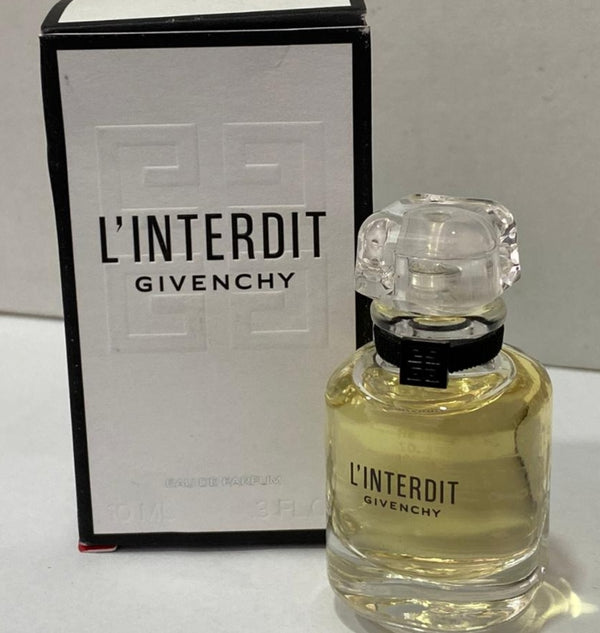 Mini travel Givenchy LInterdit Miniature Eau De Parfum For Women 10ml