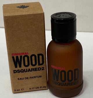 Mini Travel Dsquared2 Original Wood Miniature Eau De Parfum For Men 5ml
