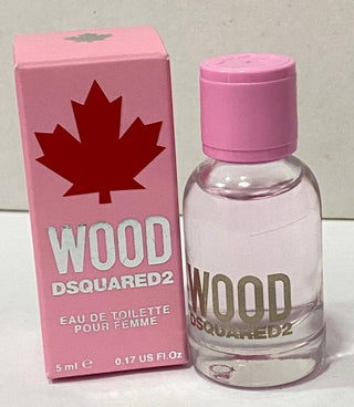 Mini Travel Dsquared2 Wood Miniature Eau De Toilette For Women 5ml