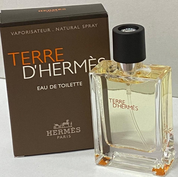Mini Travel Hermes Terre DHermes Eau De Toilette For Men 12.5ml