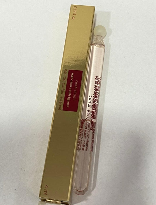 Mini Travel Narciso Rodriguez Rose Musc Intense Eau De Parfum For Women 4ml