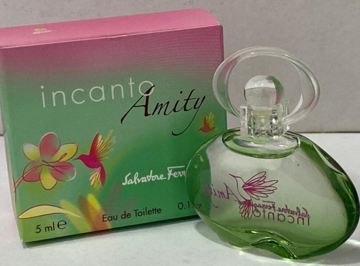 Mini Travel Salvatore Ferragamo Incanto Amity Eau De Toilette For Women 5ml