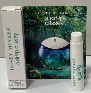 Sample Issey Miyake A Drop DIssey Vials Eau De Parfum Fraiche For Women 0.8ml