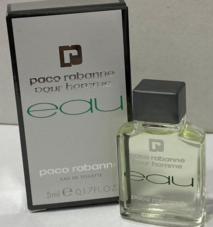 Mini Travel Paco Rabanne Eau Pour Homme Eau De Toilette For Men 5ml