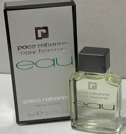 Mini Travel Paco Rabanne Eau Pour Homme Eau De Toilette For Men 5ml