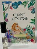 Sample Nina Ricci Chant DExtase Vials Eau De Parfum For Women 1.5ml