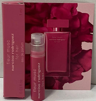 Sample Narciso Rodriguez For Her Fleur Musc Vials Eau De Parfum For Women 1ml
