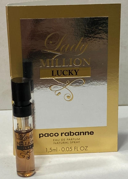 سامبل باكو رابان ليدي مليون لاكي فايلز او دو تواليت للنساء 1.5 مل