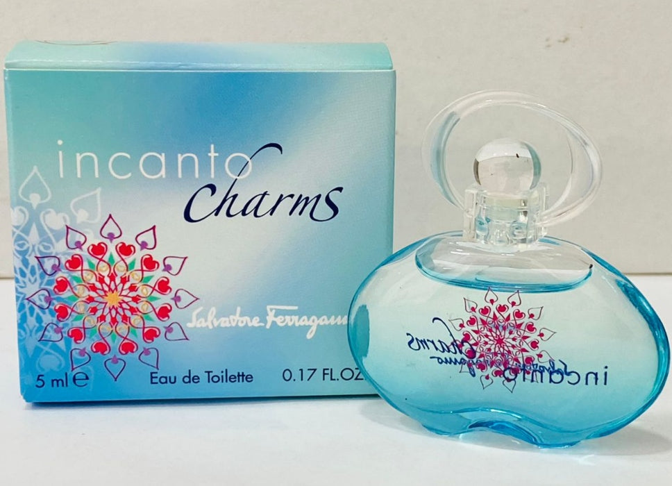 Mini Travel Salvatore Ferragamo Incanto Charms Eau De Toilette For Women 5ml