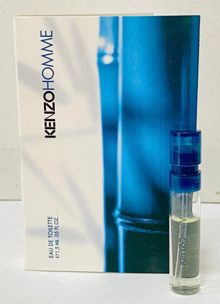 Sample Kenzo Homme Vials Eau De Toilette For Men 1.5ml