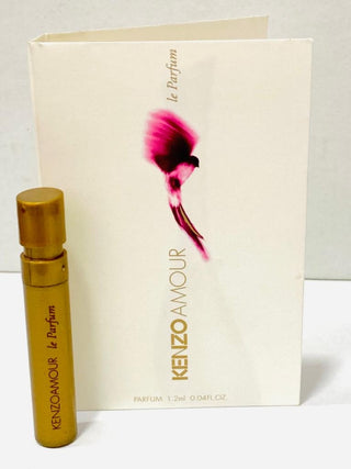Sample Kenzo Amour Le Parfum Vials Parfum For Women 1.2ml