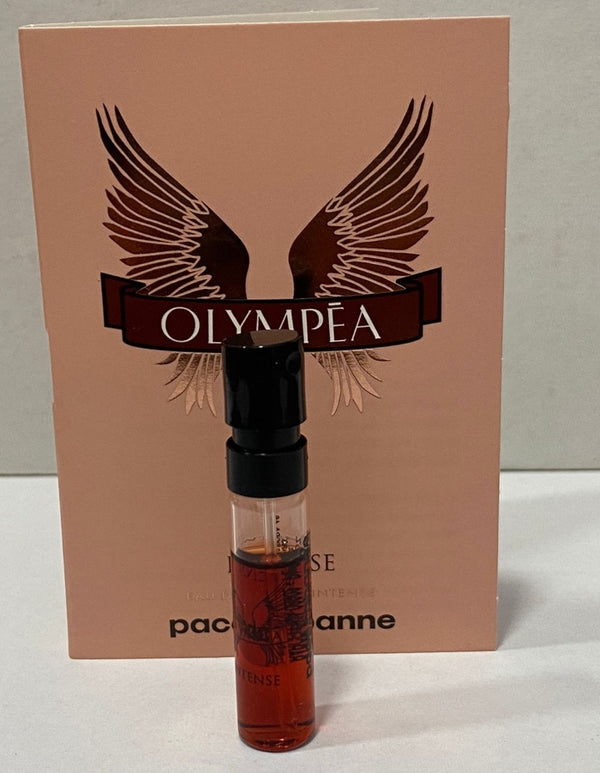 Sample Paco Rabanne Olympea Intense Vials Eau De Parfum for Women 1.5ml
