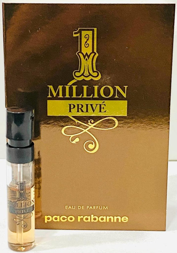 Sample Paco Rabanne One Million Prive Vials Eau De Parfum For Men 1.5ml